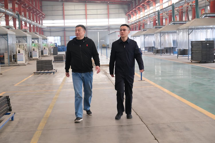 广东省河北商会秘书长孙志强莅临盛卓调研指导工作